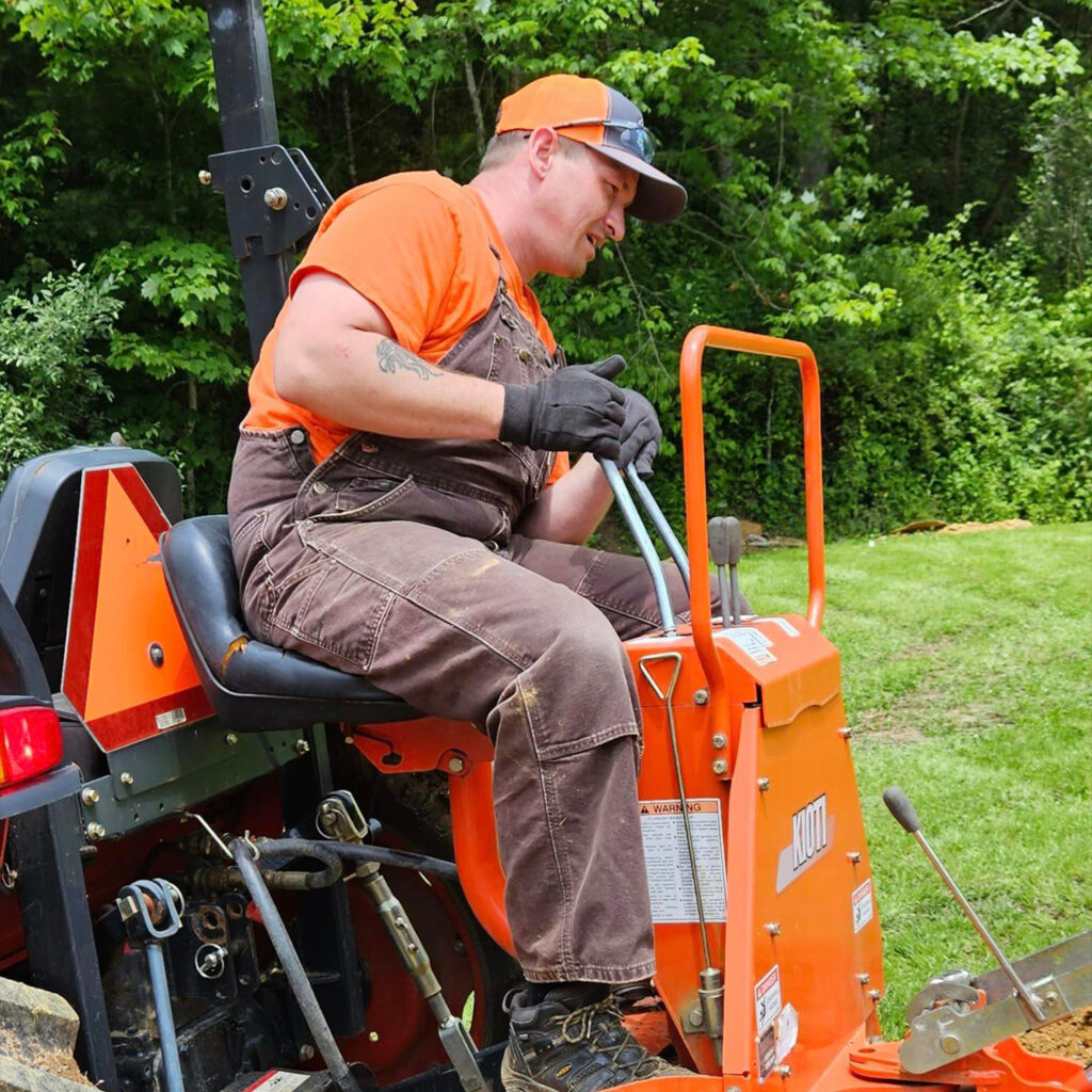 main on tractor