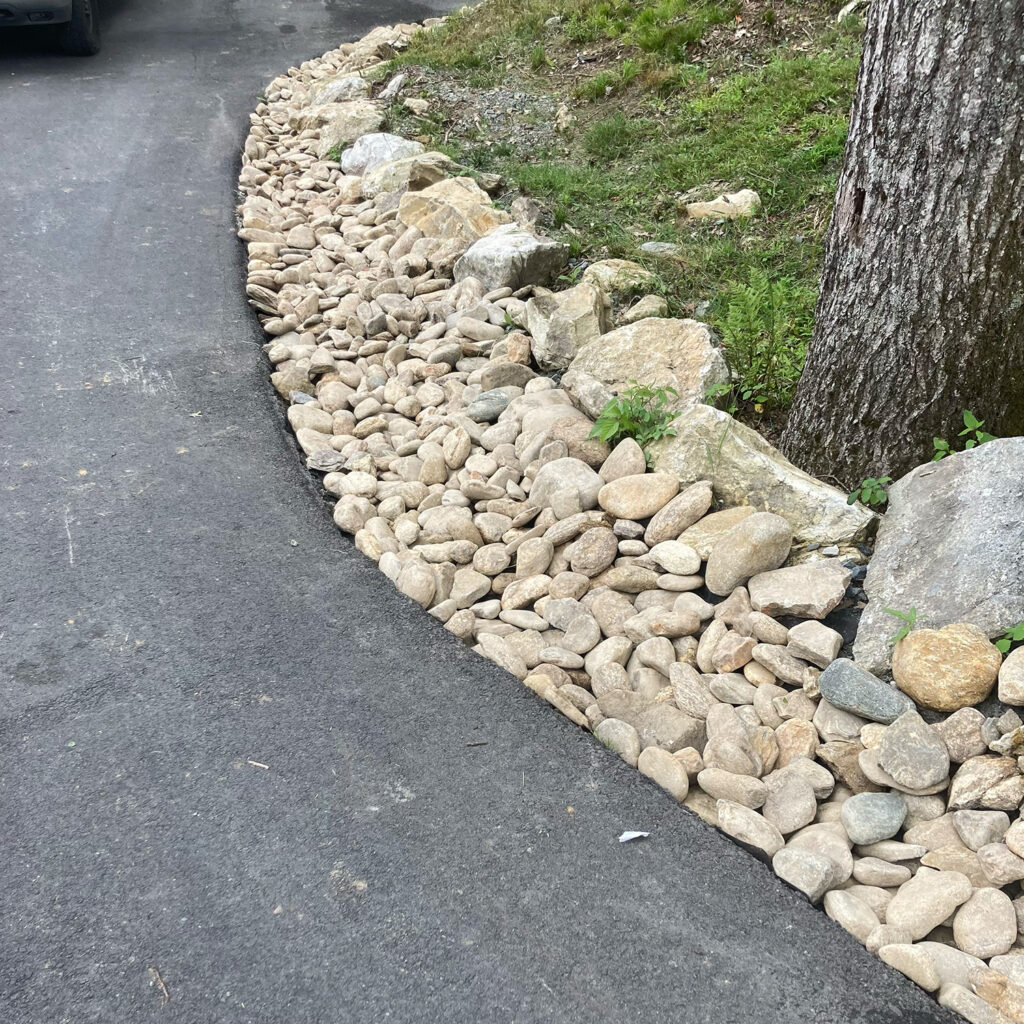 rock edging